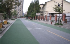 小區道路彩色防滑標線
