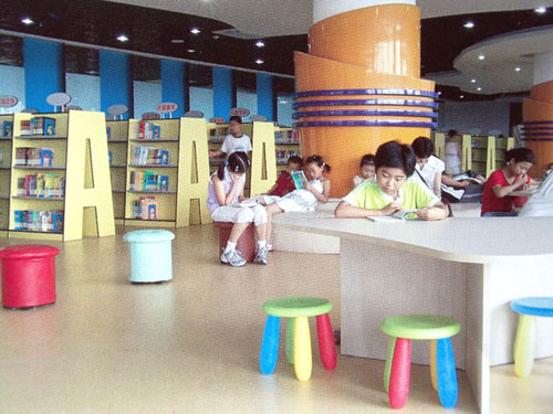 PVC地板(教育系統)